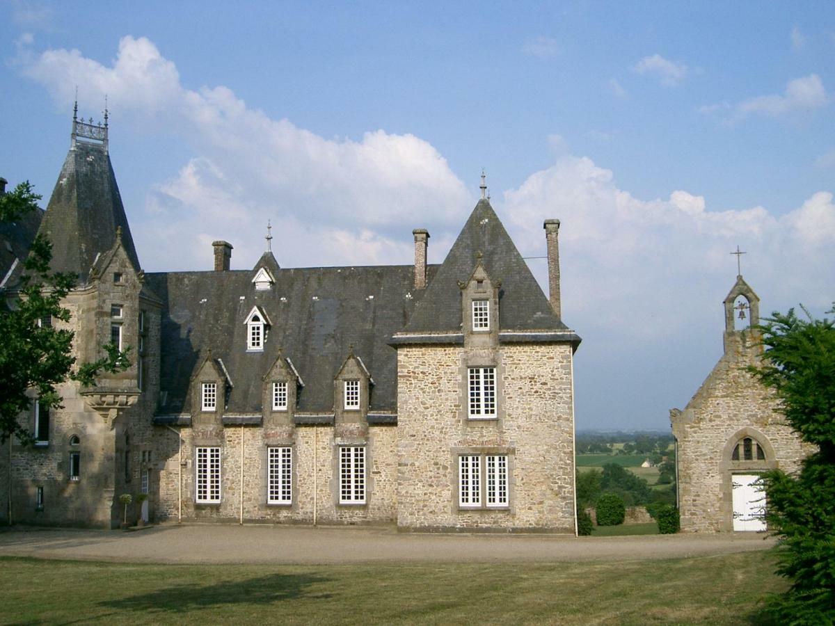 לינה וארוחת בוקר Saint-Germain-le-Guillaume La Sicorie מראה חיצוני תמונה